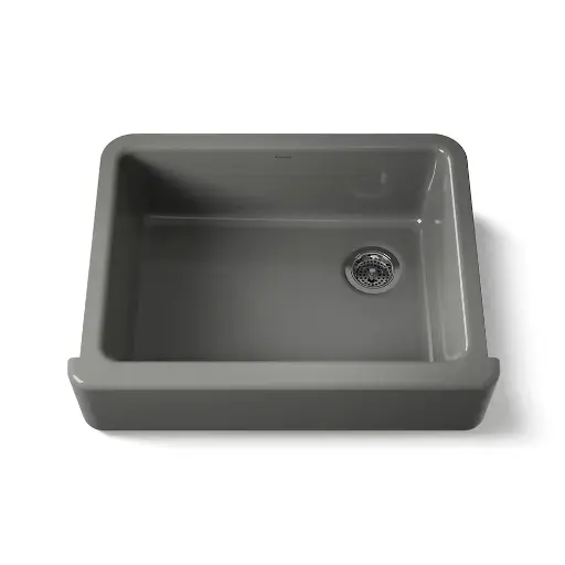 [KOH-6487-58] Kohler 6487-58 Whitehaven 29-3/4" Undermount Farmhouse Kitchen Sink Thunder Grey