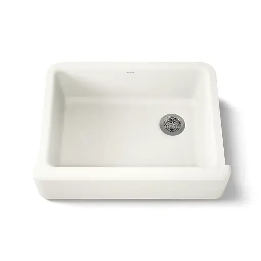 [KOH-6487-96] Kohler 6487-96 Whitehaven 29-3/4" Undermount Farmhouse Kitchen Sink Biscuit