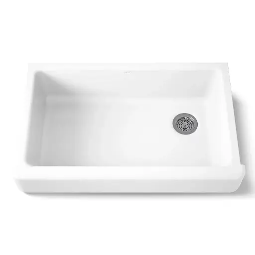 [KOH-6488-0] Kohler 6488-0 Whitehaven 35-1/2" Undermount Farmhouse Kitchen Sink White