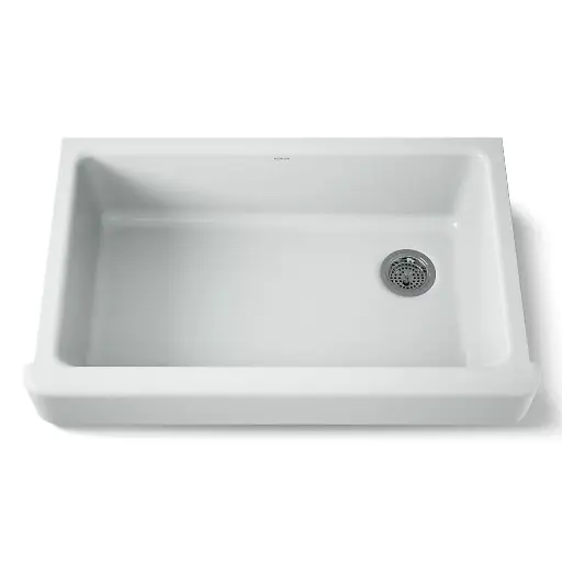 [KOH-6488-95] Kohler 6488-95 Whitehaven 35-1/2" Undermount Farmhouse Kitchen Sink Ice Grey