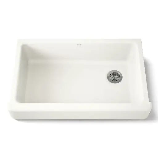 [KOH-6488-96] Kohler 6488-96 Whitehaven 35-1/2" Undermount Farmhouse Kitchen Sink Biscuit