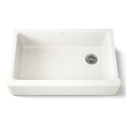 [KOH-6489-96] Kohler 6489-96 Whitehaven 35-3/4" Undermount Farmhouse Kitchen Sink Biscuit