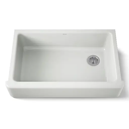 [KOH-6489-FF] Kohler 6489-FF Whitehaven 35-3/4" Undermount Farmhouse Kitchen Sink Sea Salt