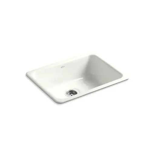 [KOH-6585-NY] Kohler 6585-NY Iron Tones 24-1/4" Single Bowl Bar Sink Dune