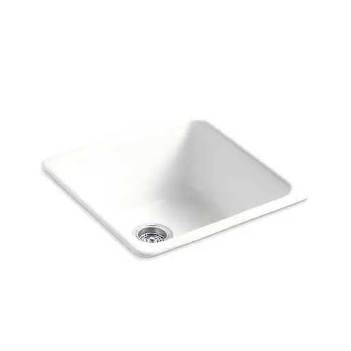 [KOH-6587-FF] Kohler 6587-FF Iron Tones 21" Undermount Single Bowl Bar Sink Sea Salt
