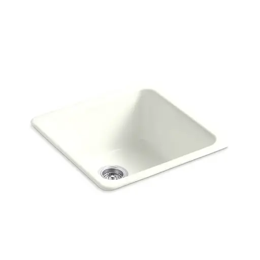 [KOH-6587-NY] Kohler 6587-NY Iron Tones 21" Undermount Single Bowl Bar Sink Dune