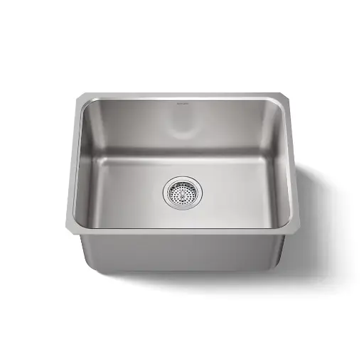 [KOH-6661-NA] Kohler 6661-NA Undertone 23" Undermount Single Bowl Utility Sink Stainless Steel