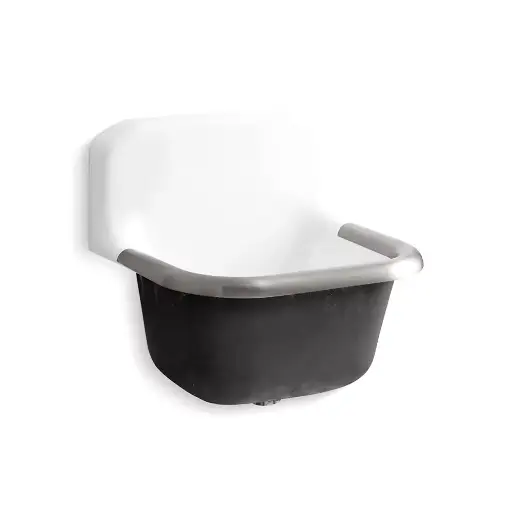 [KOH-6719-0] Kohler 6719-0 Bannon 24" x 20-1/4" Wall Mount Service Sink White