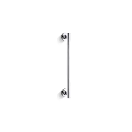 [KOH-705767-SHP] Kohler 705767-SHP Purist 14" Pivot Shower Door Handle Bright Polished Silver