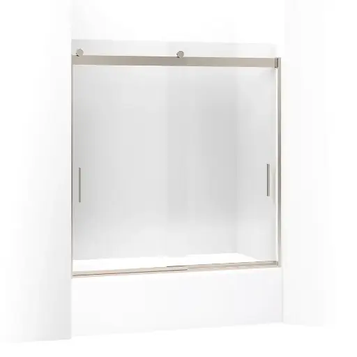 [KOH-706000-L-ABV] Kohler 706000-L-ABV Levity 62" H Sliding Bath Door Anodized Brushed Bronze