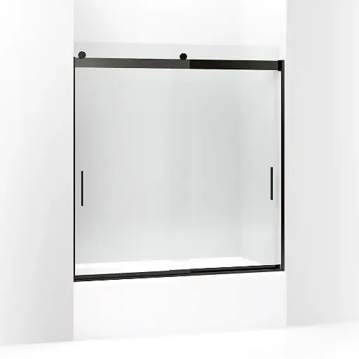 [KOH-706000-L-ABZ] Kohler 706000-L-ABZ Levity 62" H Sliding Bath Door Anodized Brushed Bronze