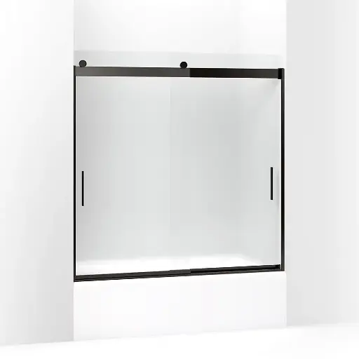 [KOH-706002-D3-ABZ] Kohler 706002-D3-ABZ Levity 59" Sliding Bath Door Anodized Dark Bronze