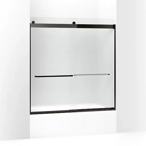 [KOH-706004-D3-ABZ] Kohler 706004-D3-ABZ Levity 62" Sliding Bath Door Anodized Dark Bronze