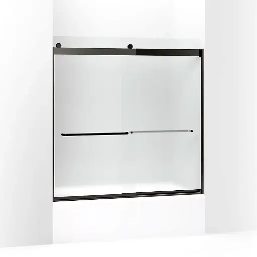 [KOH-706006-D3-ABZ] Kohler 706006-D3-ABZ Levity 59" Sliding Bath Door Anodized Dark Bronze