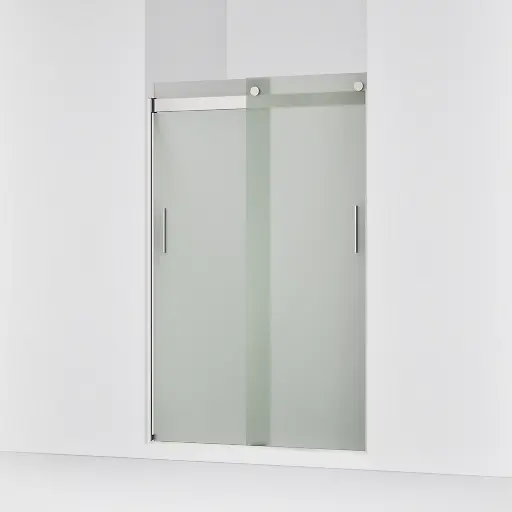 [KOH-706008-D3-MX] Kohler 706008-D3-MX Levity 1/4 Shower Door 74 X 47-5/8 Matte Nickel