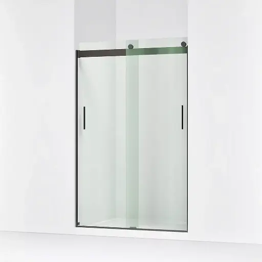 [KOH-706008-L-ABZ] Kohler 706008-L-ABZ Levity 74" Sliding Shower Door Anodized Dark Bronze