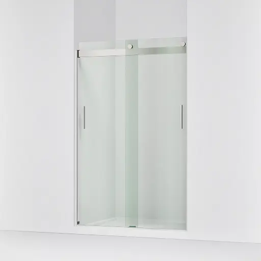 [KOH-706008-L-MX] Kohler 706008-L-MX Levity 1/4 Shower Door 74 X 47-5/8 Matte Nickel