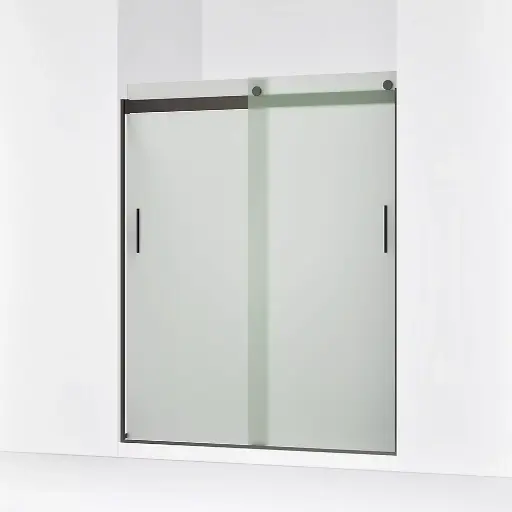 [KOH-706009-D3-ABZ] Kohler 706009-D3-ABZ Levity 74" Sliding Shower Door Anodized Dark Bronze