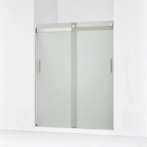 [KOH-706009-D3-MX] Kohler 706009-D3-MX Levity 74" Sliding Shower Door Matte Nickel