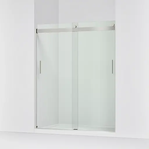 [KOH-706009-L-MX] Kohler 706009-L-MX Levity 1/4 74 X 59-5/8 Sliding Shower Door Matte Nickel