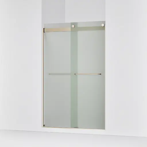 [KOH-706014-D3-ABV] Kohler 706014-D3-ABV Levity 74" Sliding Shower Glass Door Anodized Brushed Bronze
