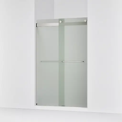 [KOH-706014-D3-MX] Kohler 706014-D3-MX Levity 1/4 74 X 47-5/8 Shower Door Matte Nickel