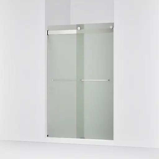 [KOH-706014-D3-SH] Kohler 706014-D3-SH Levity 1/4 74 X 47-5/8 Shower Door Bright Silver
