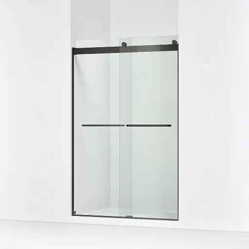 [KOH-706014-L-ABZ] Kohler 706014-L-ABZ Levity 74" Sliding Shower Glass Door Anodized Dark Bronze