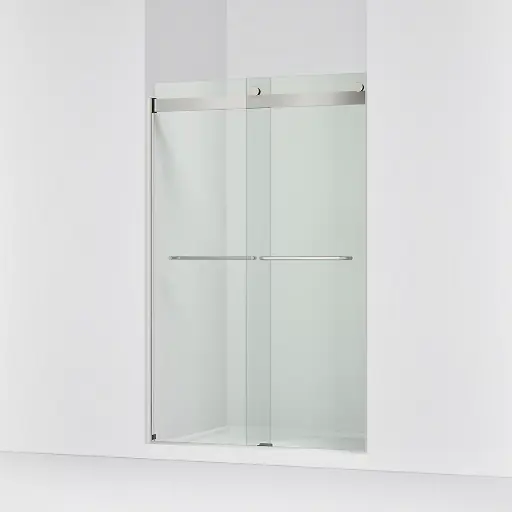 [KOH-706014-L-MX] Kohler 706014-L-MX Levity 1/4 74 X 47-5/8 Sliding Shower Door Matte Nickel
