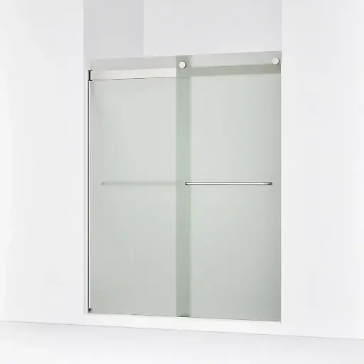 [KOH-706015-D3-MX] Kohler 706015-D3-MX Levity 74" Sliding Shower Glass Door Matte Nickel