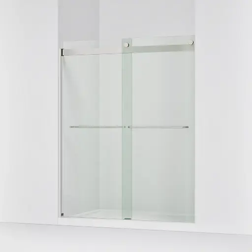 [KOH-706015-L-MX] Kohler 706015-L-MX Levity 1/4 74 X 59-5/8 Shower Door Matte Nickel