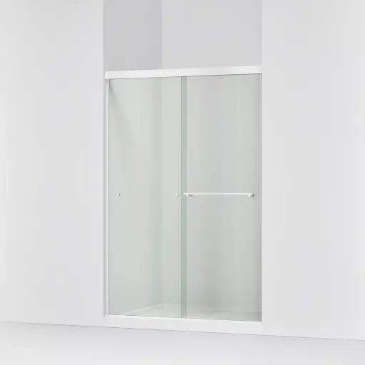 [KOH-707100-L-SHP] Kohler 707100-L-SHP Revel 1/4 70 X 47-5/8 Sliding Shower Door Bright Polished Silver