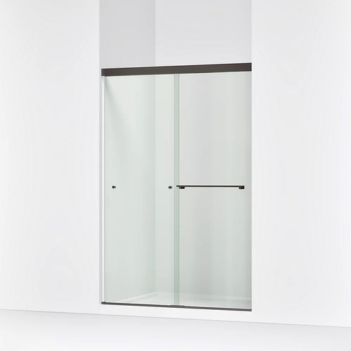 [KOH-707101-L-ABZ] Kohler 707101-L-ABZ Revel 70" Sliding Glass Shower Door Anodized Dark Bronze