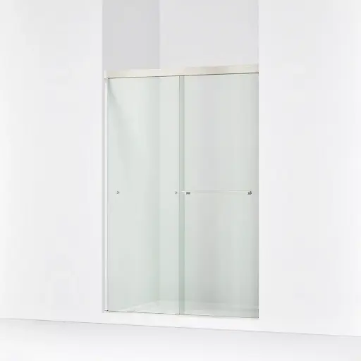 [KOH-707101-L-BNK] Kohler 707101-L-BNK Revel 70" Sliding Glass Shower Door Anodized Brushed Nickel