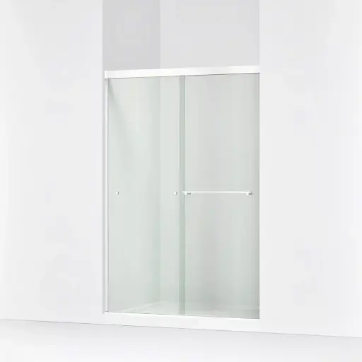 [KOH-707101-L-SHP] Kohler 707101-L-SHP Revel 70" Sliding Glass Shower Door Bright Polished Silver