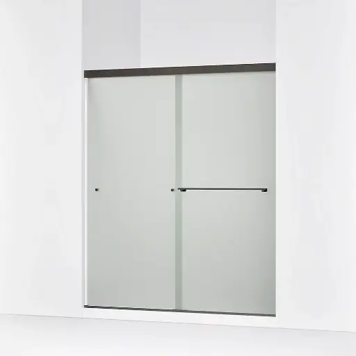 [KOH-707200-D3-ABZ] Kohler 707200-D3-ABZ Revel 70" Sliding Glass Shower Door Anodized Dark Bronze
