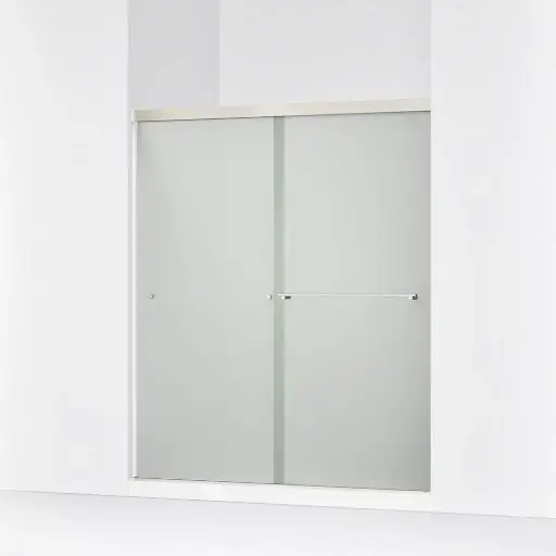 [KOH-707200-D3-BNK] Kohler 707200-D3-BNK Revel 70" Sliding Glass Shower Door Anodized Brushed Nickel