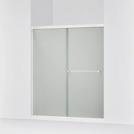 [KOH-707200-D3-SHP] Kohler 707200-D3-SHP Revel 1/4 70 X 59-5/8 Sliding Shower Door Bright Polished Silver