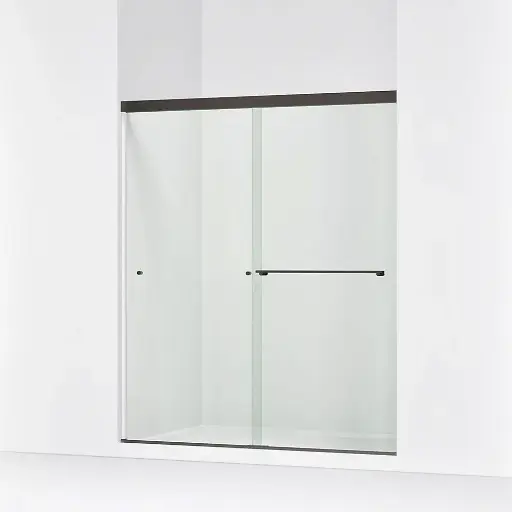 [KOH-707200-L-ABZ] Kohler 707200-L-ABZ Revel 70" Sliding Glass Shower Door Anodized Dark Bronze
