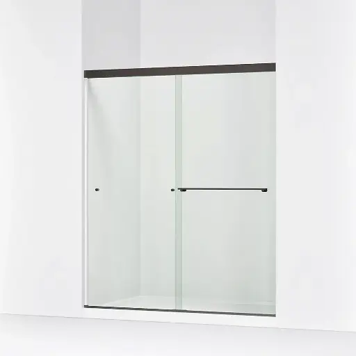 [KOH-707201-L-ABZ] Kohler 707201-L-ABZ Revel 70" Sliding Glass Shower Door Anodized Dark Bronze