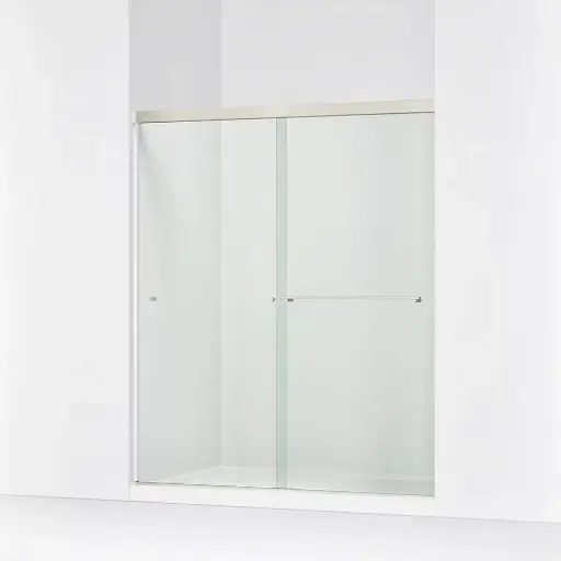 [KOH-707201-L-BNK] Kohler 707201-L-BNK Revel 70" Sliding Glass Shower Door Anodized Brushed Nickel