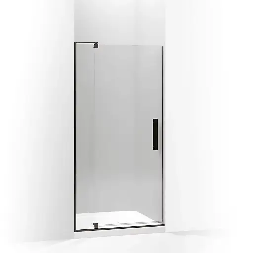 [KOH-707516-L-ABZ] Kohler 707516-L-ABZ Revel 74" Pivot Glass Shower Door Anodized Dark Bronze