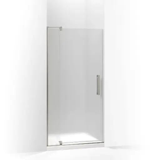[KOH-707531-D3-BNK] Kohler 707531-D3-BNK Revel 70" Pivot Glass Shower Door Anodized Brushed Nickel