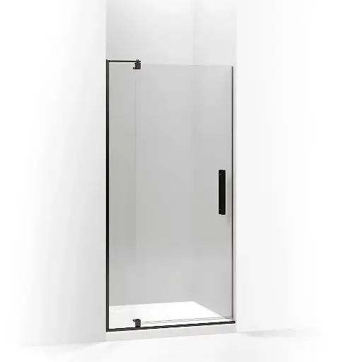 [KOH-707531-L-ABZ] Kohler 707531-L-ABZ Revel 70" Pivot Glass Shower Door Anodized Dark Bronze