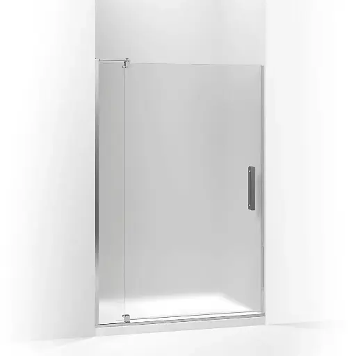 [KOH-707541-D3-SHP] Kohler 707541-D3-SHP Revel 70" Pivot Glass Shower Door Bright Polished Silver