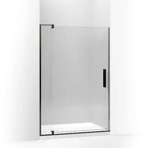 [KOH-707541-L-ABZ] Kohler 707541-L-ABZ Revel 70" Pivot Glass Shower Door Anodized Dark Bronze