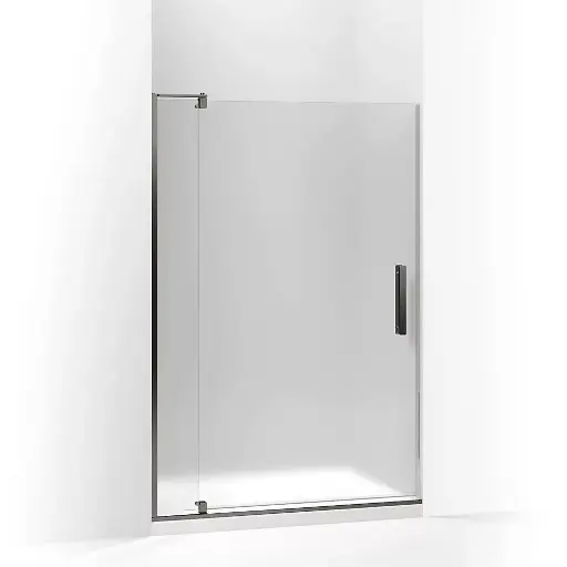 [KOH-707551-D3-ABZ] Kohler 707551-D3-ABZ Revel 70" Pivot Glass Shower Door Anodized Dark Bronze