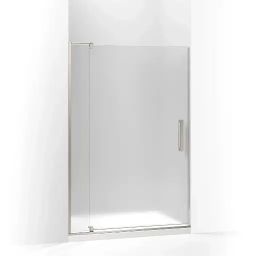 [KOH-707551-D3-BNK] Kohler 707551-D3-BNK Revel 70" Pivot Glass Shower Door Anodized Brushed Nickel