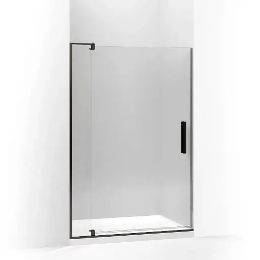 [KOH-707551-L-ABZ] Kohler 707551-L-ABZ Revel 70" H Pivot Glass Shower Door Anodized Dark Bronze
