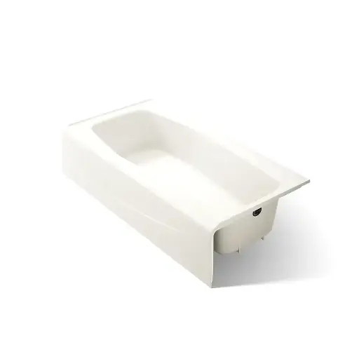 [KOH-716-96] Kohler 716-96 Villager 60" x 30-1/4" Alcove Bath Right Drain Biscuit